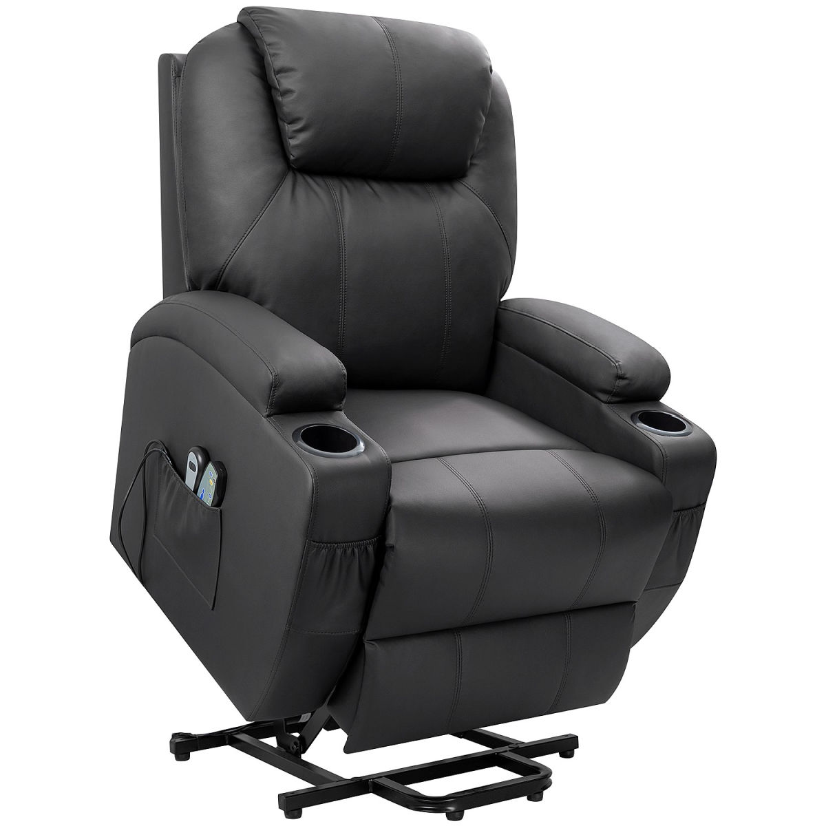 Walnew Power Lift Massage Recliner Chair
