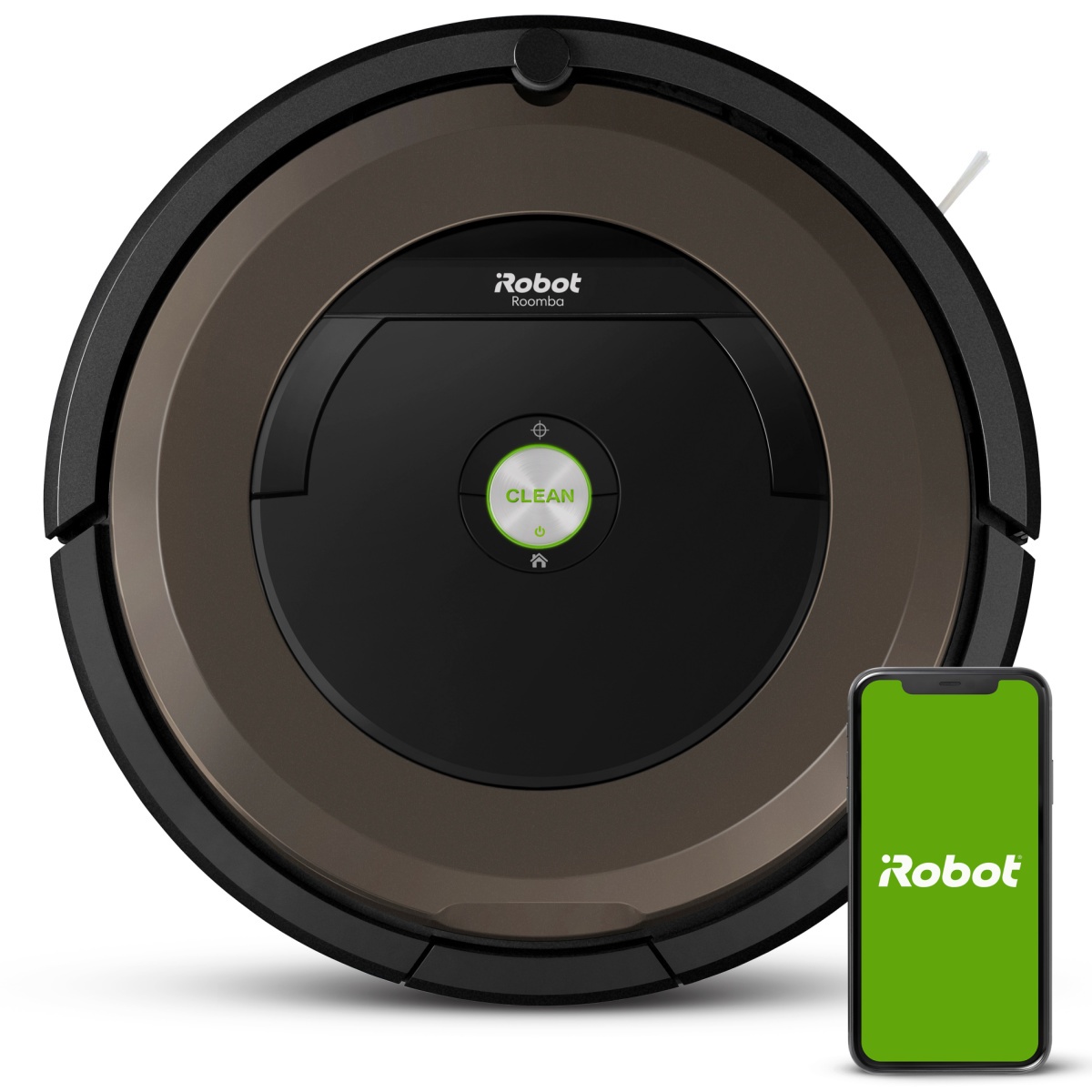 iRobot Roomba 890 Wi-Fi Connected Robot Vacuum