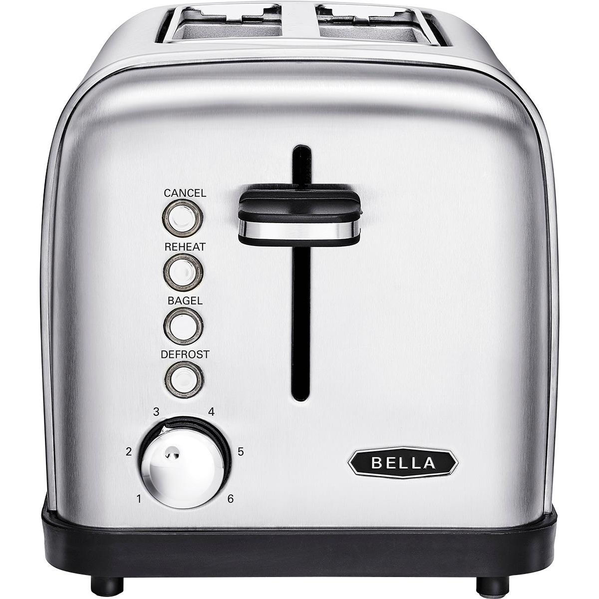 Bella BLA14466 Classics 2-Slice Wide-Slot Toaster