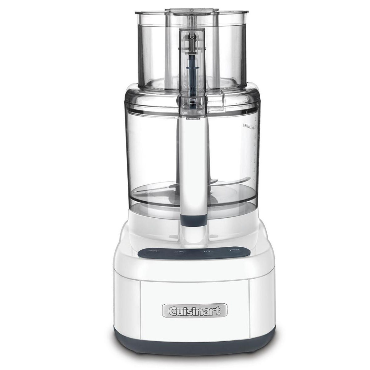Cuisinart FP-11GW Elemental 11 11-Cup 3-Speed Glossy White Food Processor