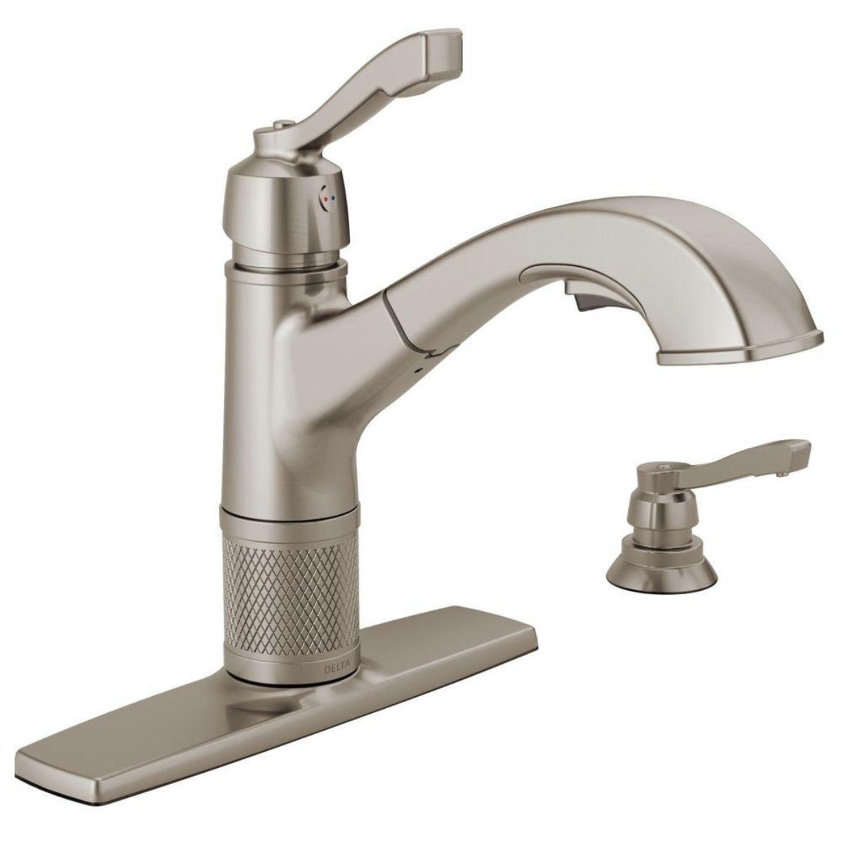 Delta Allentown Single-Handle Pull-Out Sprayer Kitchen Faucet