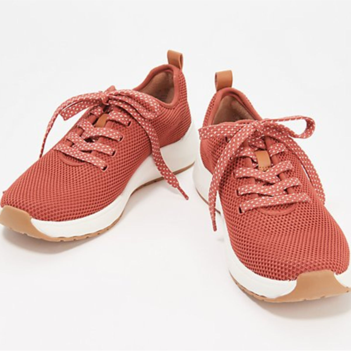 Dr. Scholl's High Hopes Lace-Up Knit Sneakers