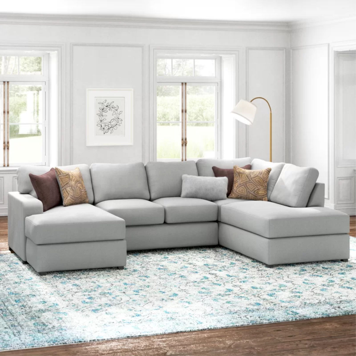 Kelly Clarkson Home Conley Right Hand Facing Sectional Sofa