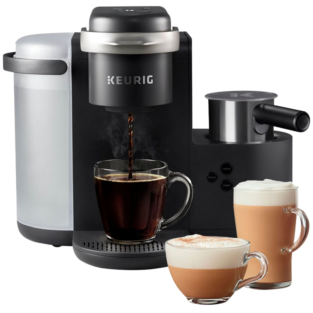 Keurig 5000201735 K-Cafe Single Serve K-Cup Coffee Maker