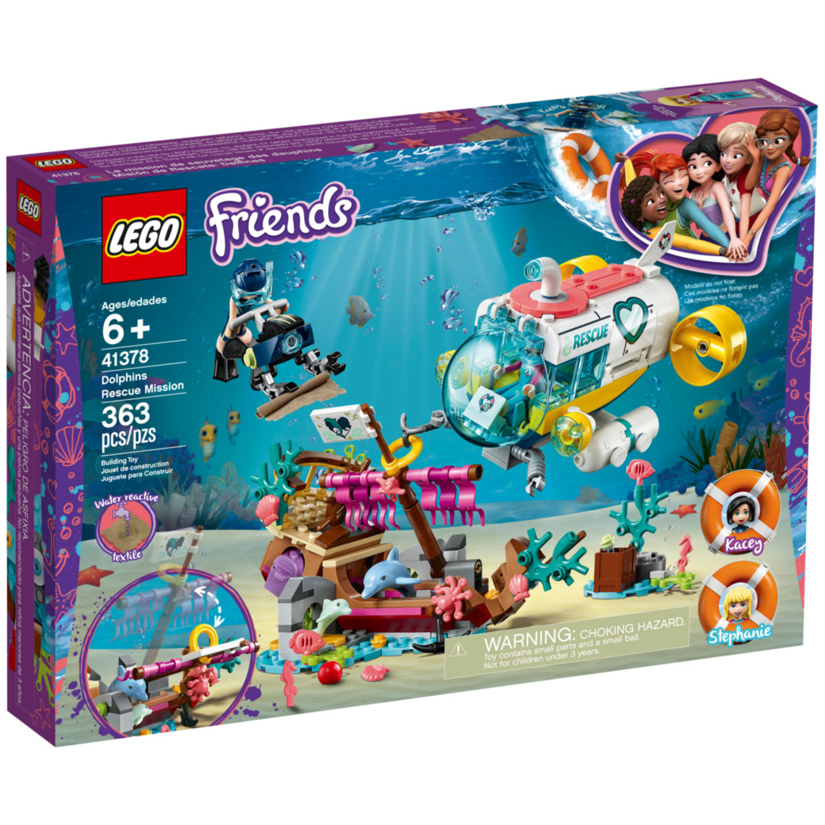 LEGO Friends Dolphins Rescue Mission 41378