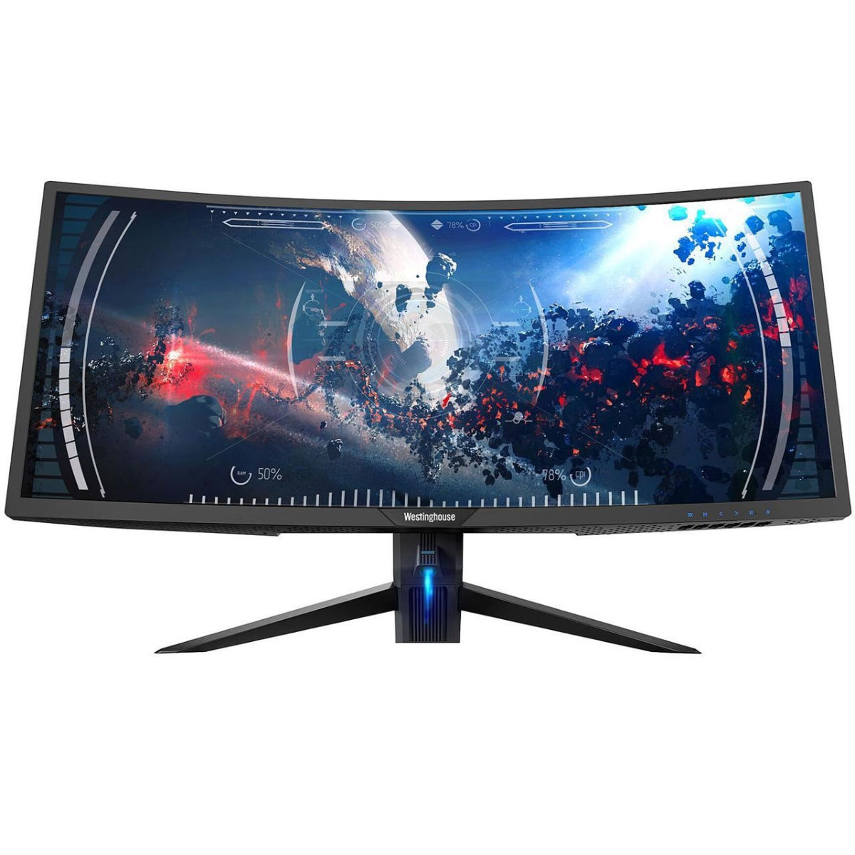 Westinghouse WC34DX9019 34-Inch Curved LED Gaming Monitor