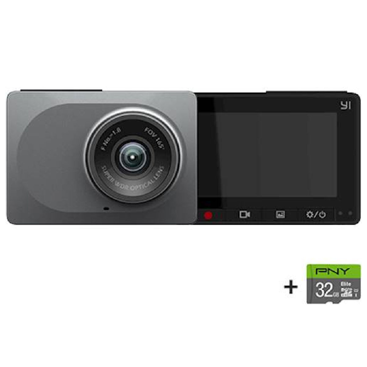 YI Technology Smart Dash Cam 89050