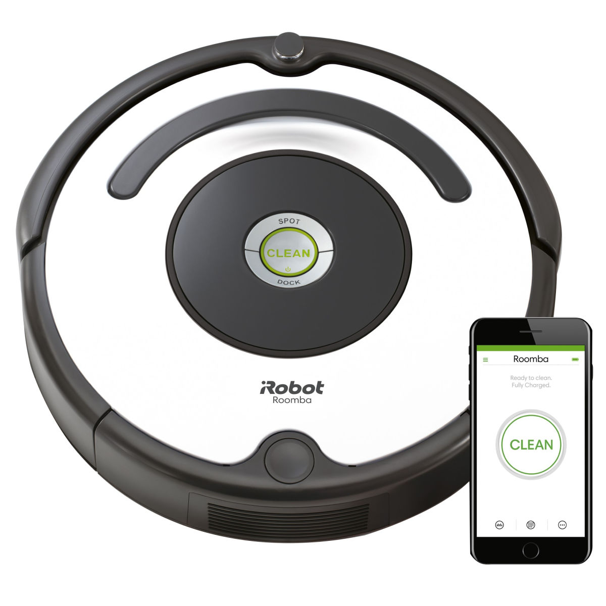 iRobot Roomba 670 Robotic Vacuum R670020