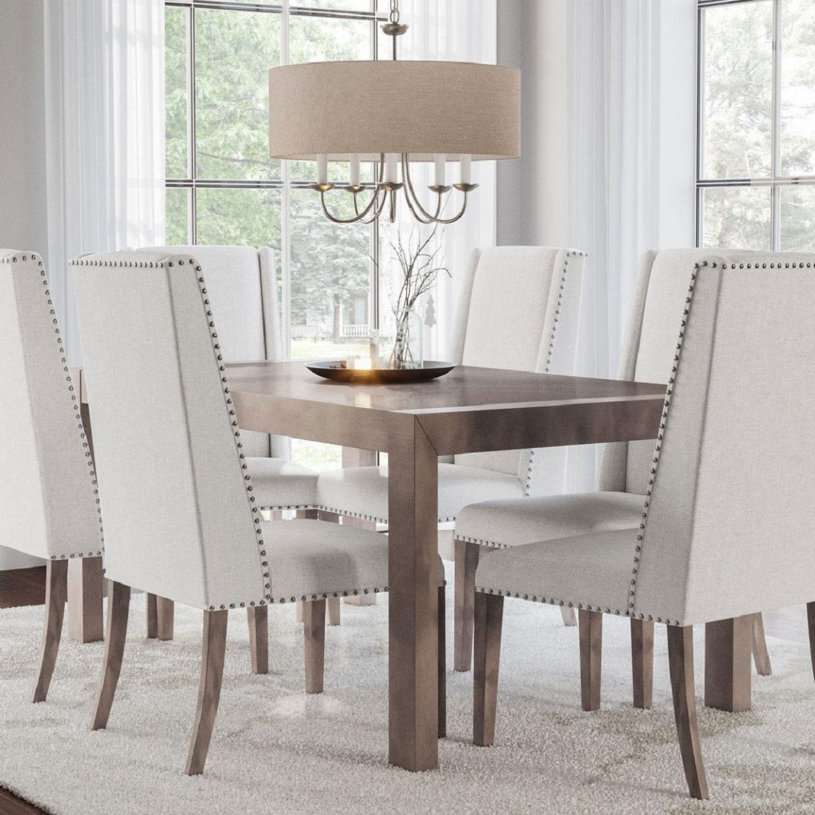 Abbyson Living Kentwood 7-Piece Dining Set | Frugal Buzz