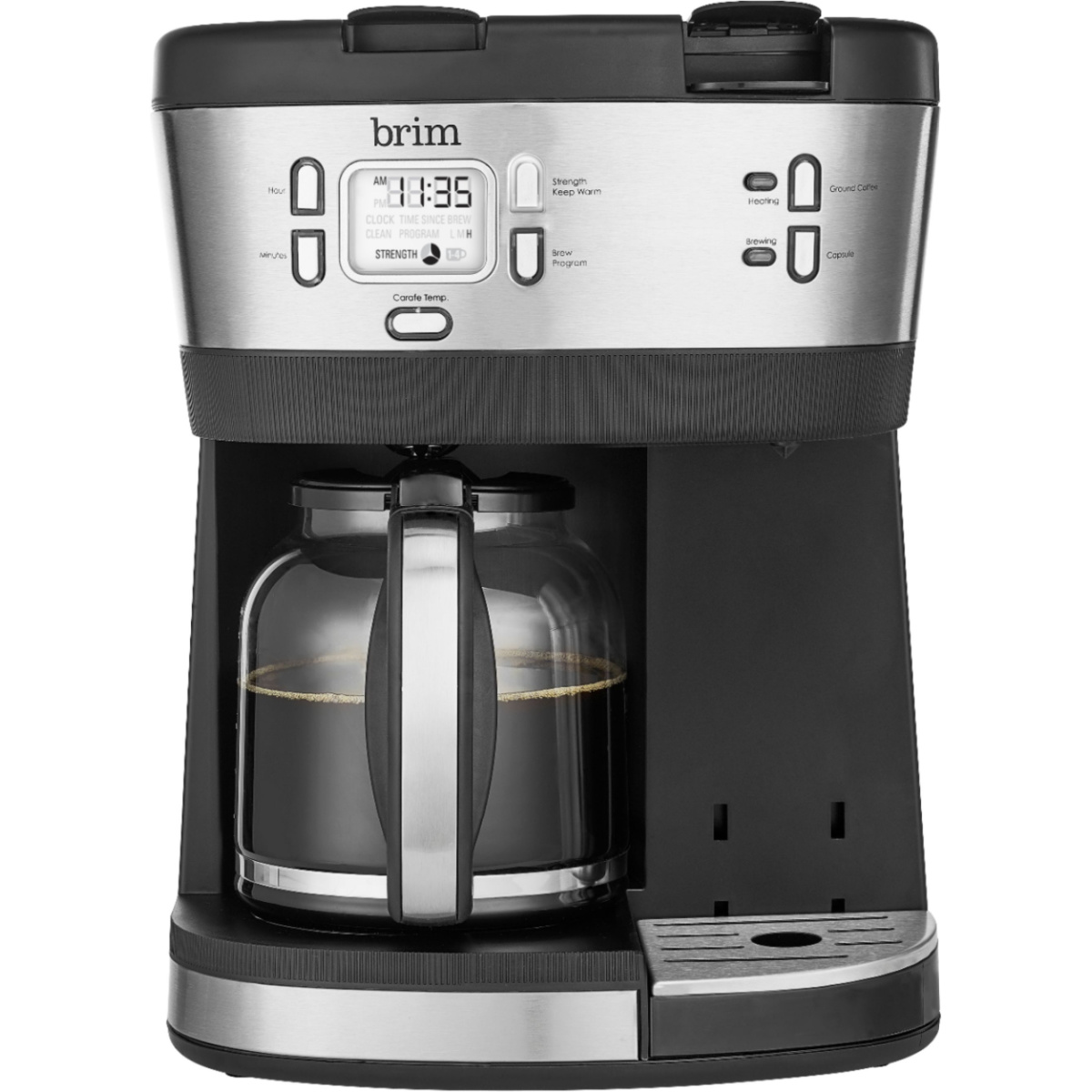 Brim 50017 Triple Brew 12-Cup Coffee Maker