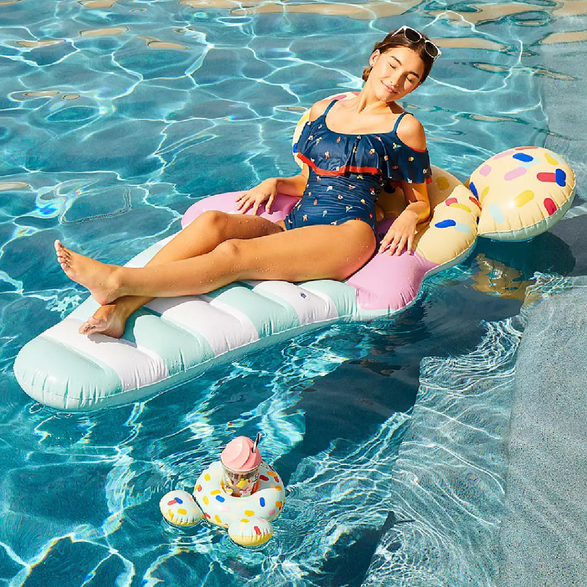 Mickey Mouse Summer Fun Pool Float