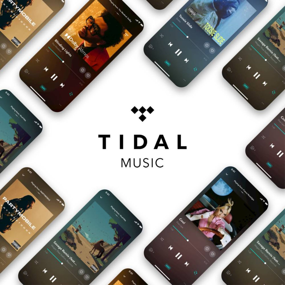 tidal album art images in hd quality