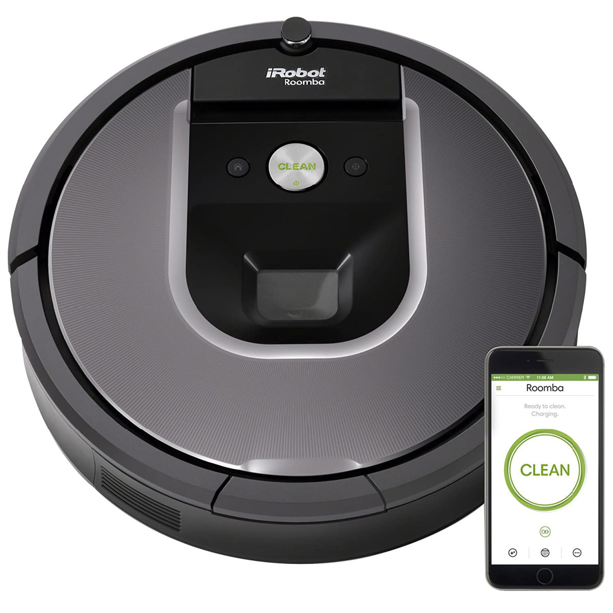 iRobot Roomba 960 WiFi Connected Robot Vacuum