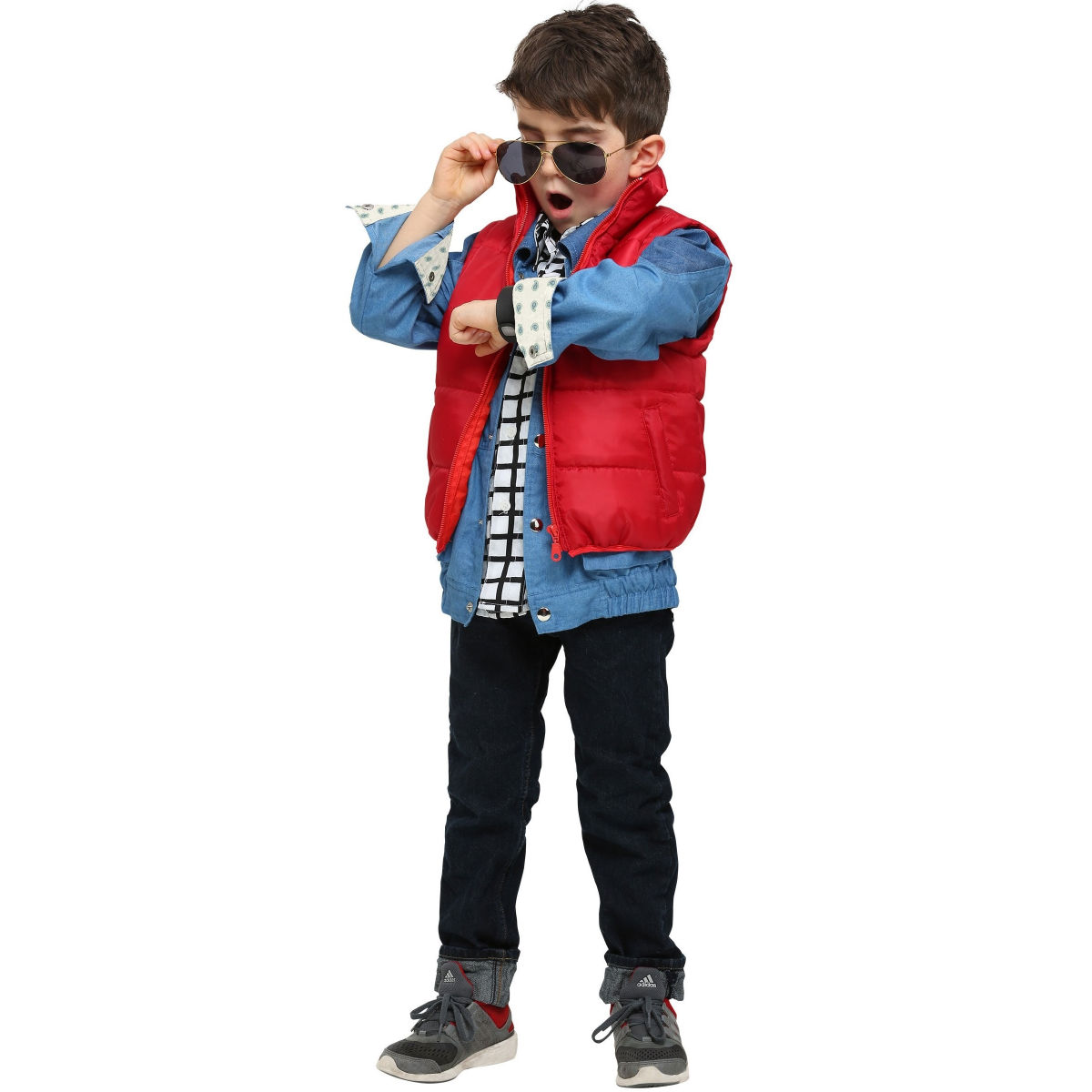 Back to the Future Marty McFly Toddler Costume