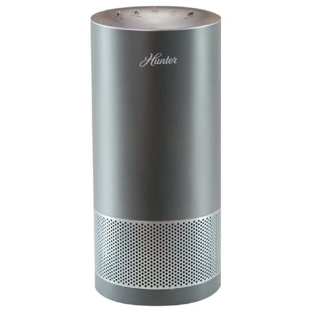 Hunter Tower Air Purifier with EcoSilver and True HEPA Filters