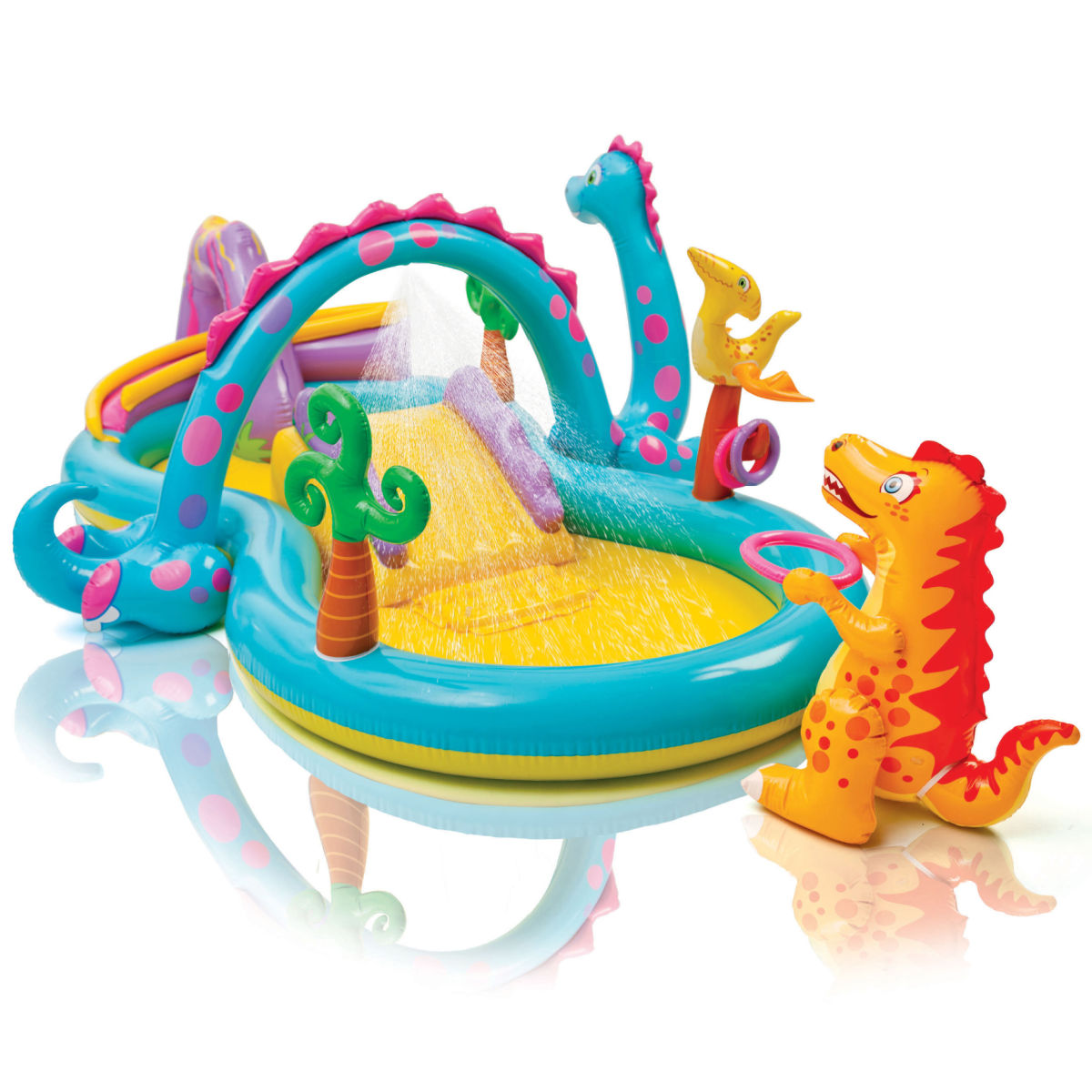 Intex Dinoland Play Center Inflatable Pool