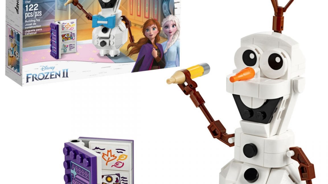 lego disney frozen olaf