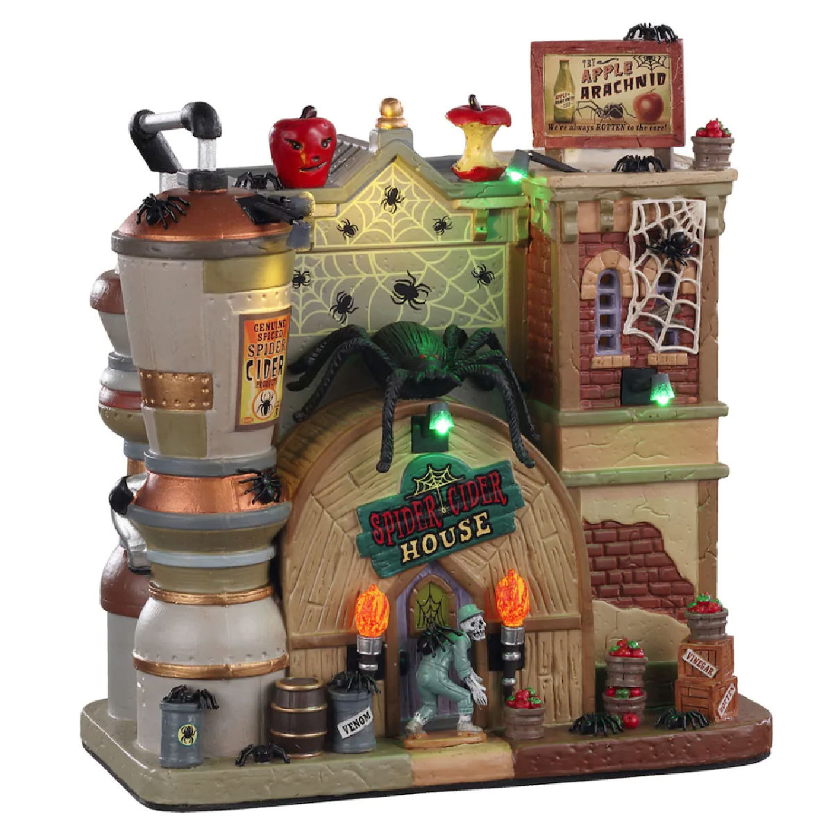 Lemax Spooky Town Spider Cider House 48.99 (30 off) Michaels