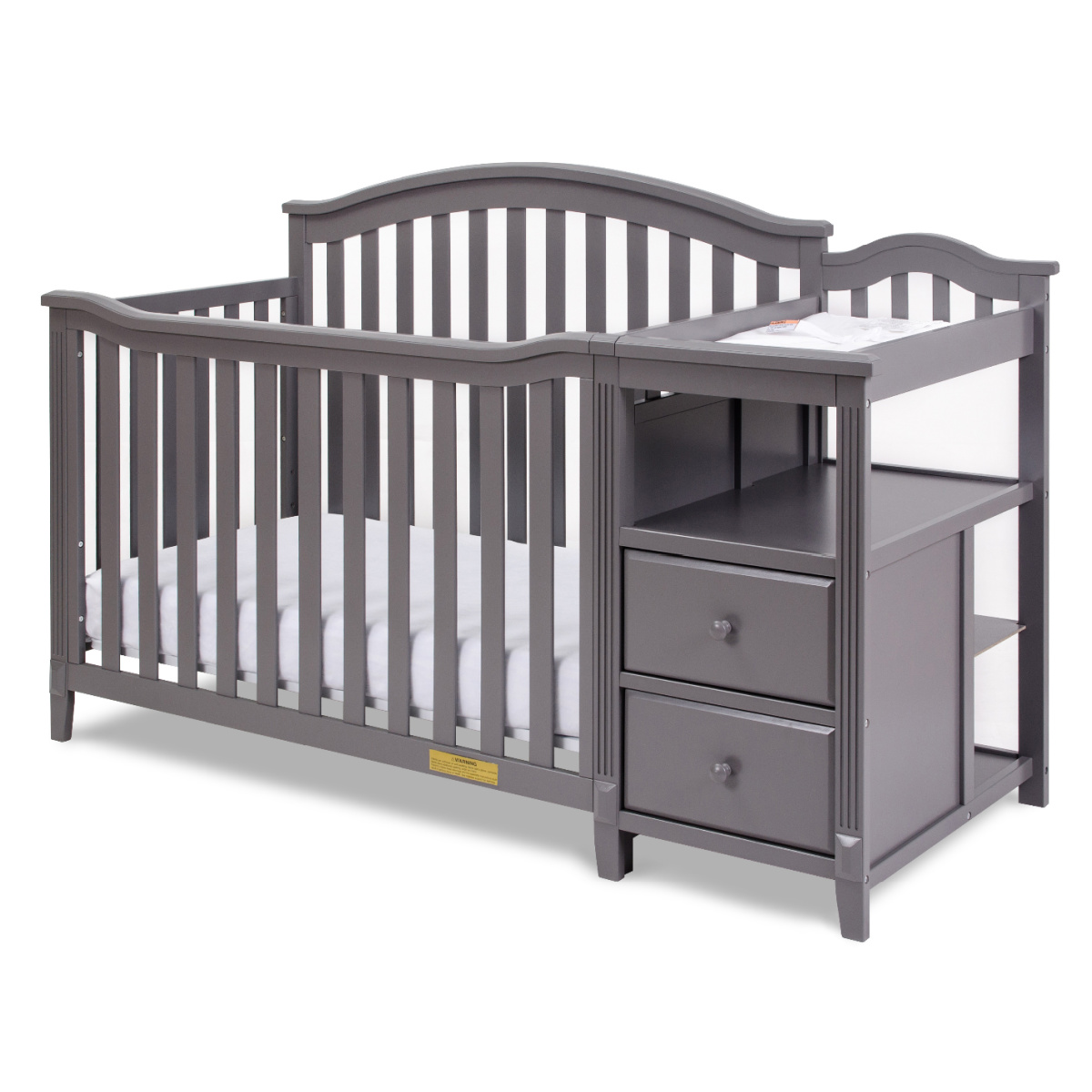 Athena Kali 4-in-1 Convertible Crib and Changer