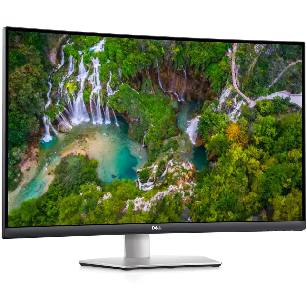 Dell S3221QS 32-Inch Curved 4K UHD Monitor