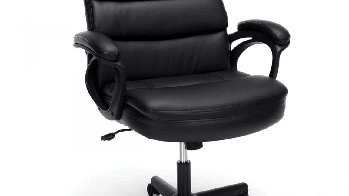 Staples Burlston Luxura Managers Chair $89.99 (47% off) @ Staples
