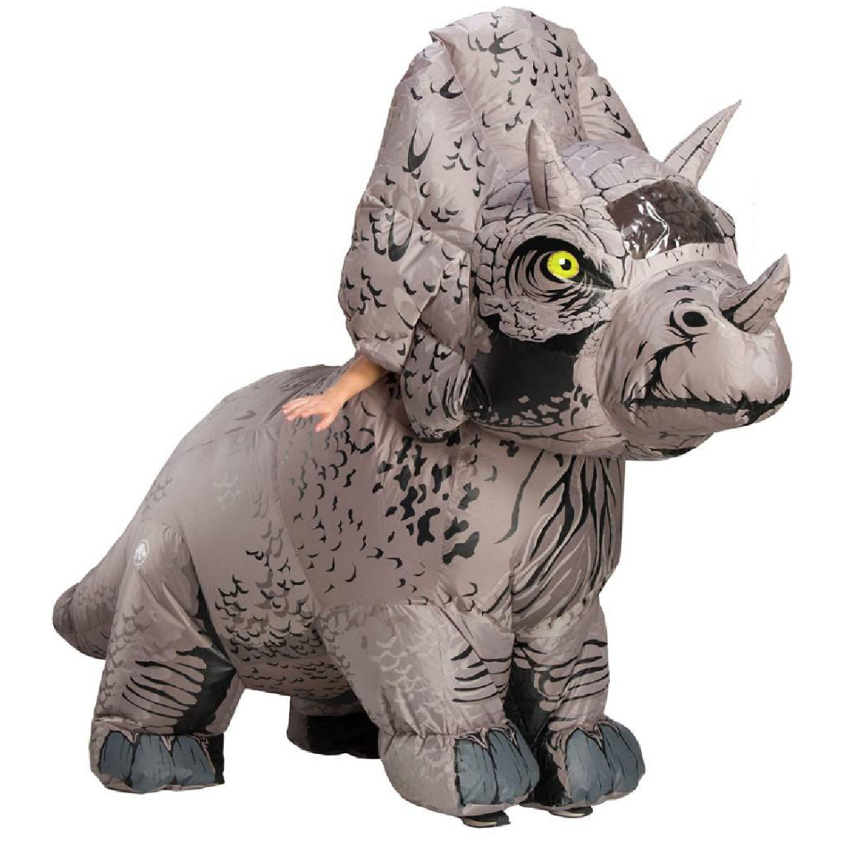 Jurassic World Fallen Kingdom Triceratops Deluxe Inflatable Adult Costume