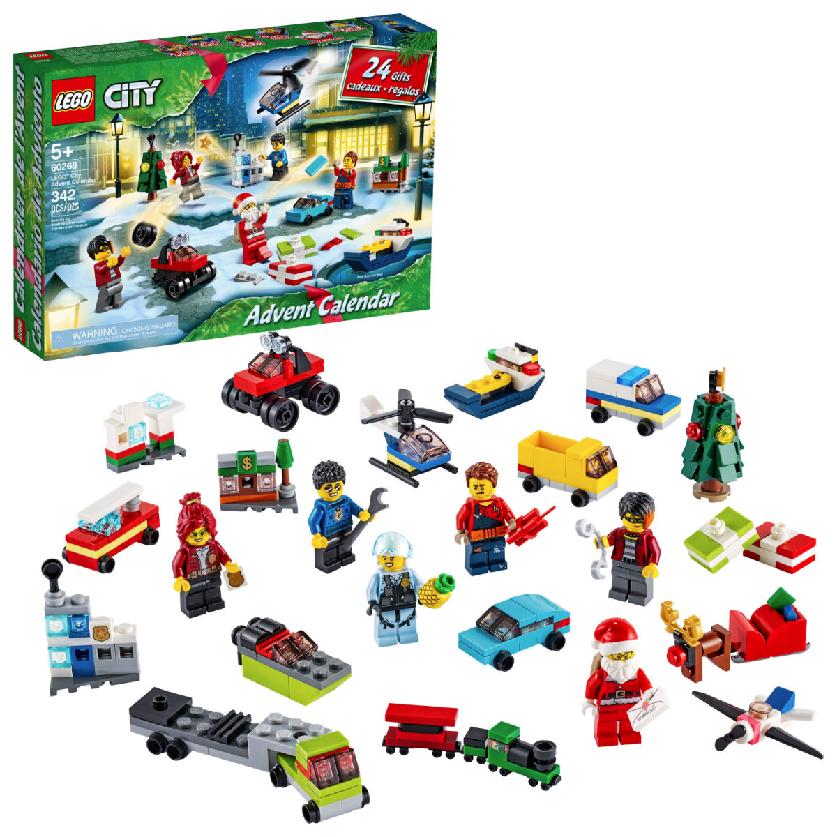 LEGO City Advent Calendar 60268