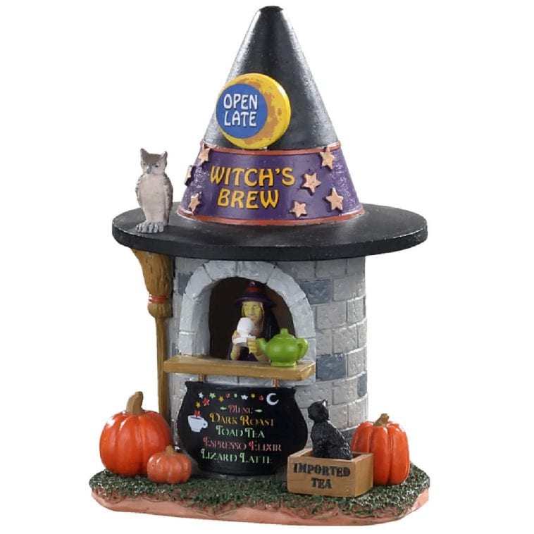 Lemax Spooky Town Witch's Brew Coffee Shop 20.99 (30 off) Michaels