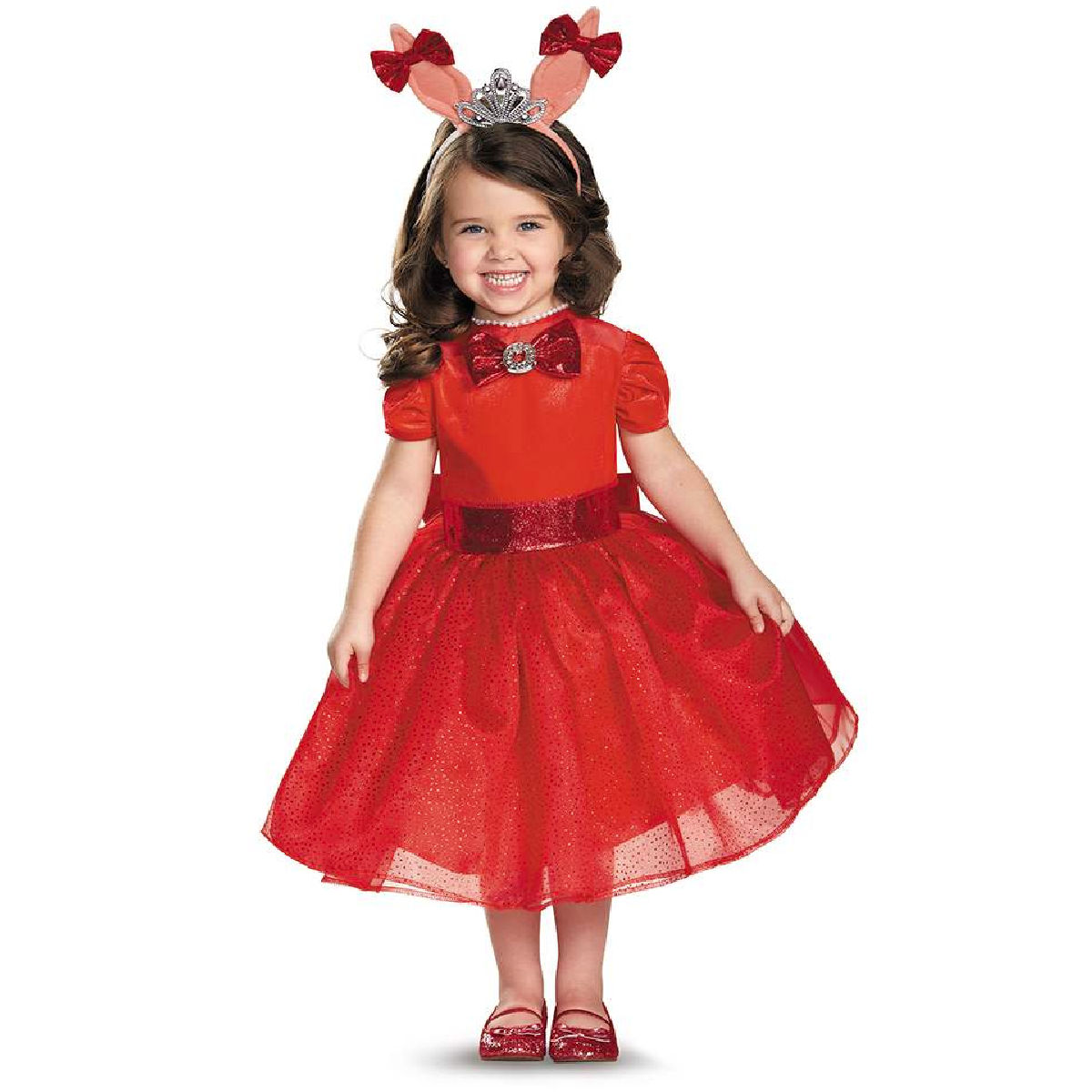Olivia Rules of Life Deluxe Toddler Costume