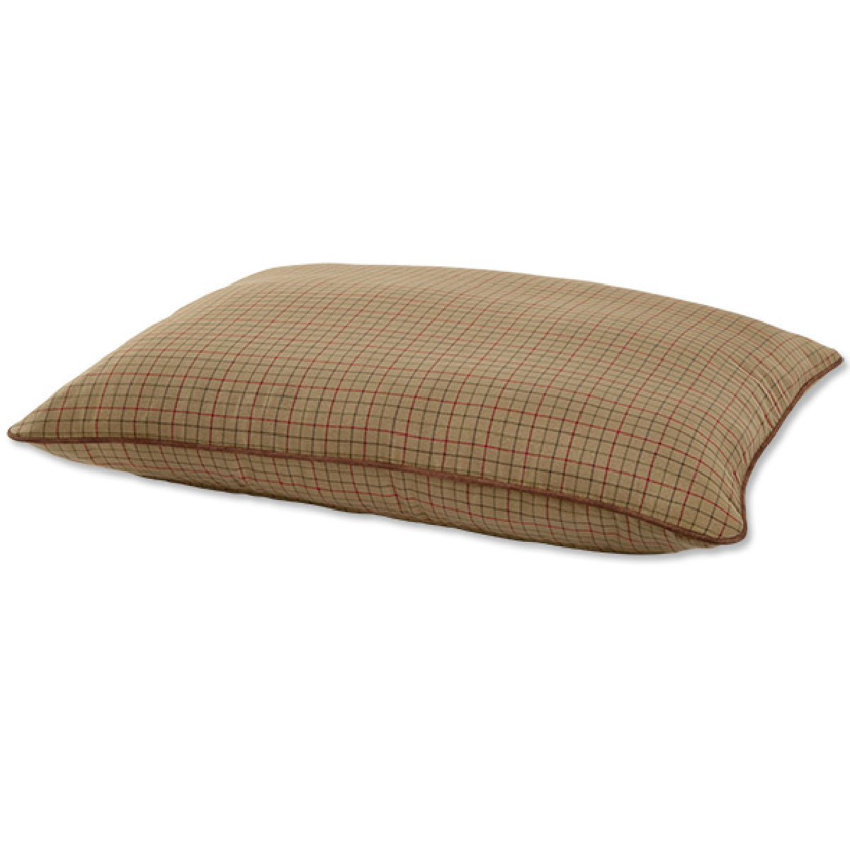 Tattersall Pillow Dog Bed