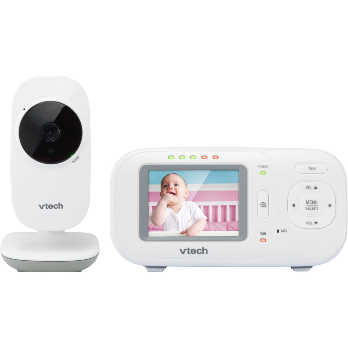 VTech VM2251 Video Baby Monitor
