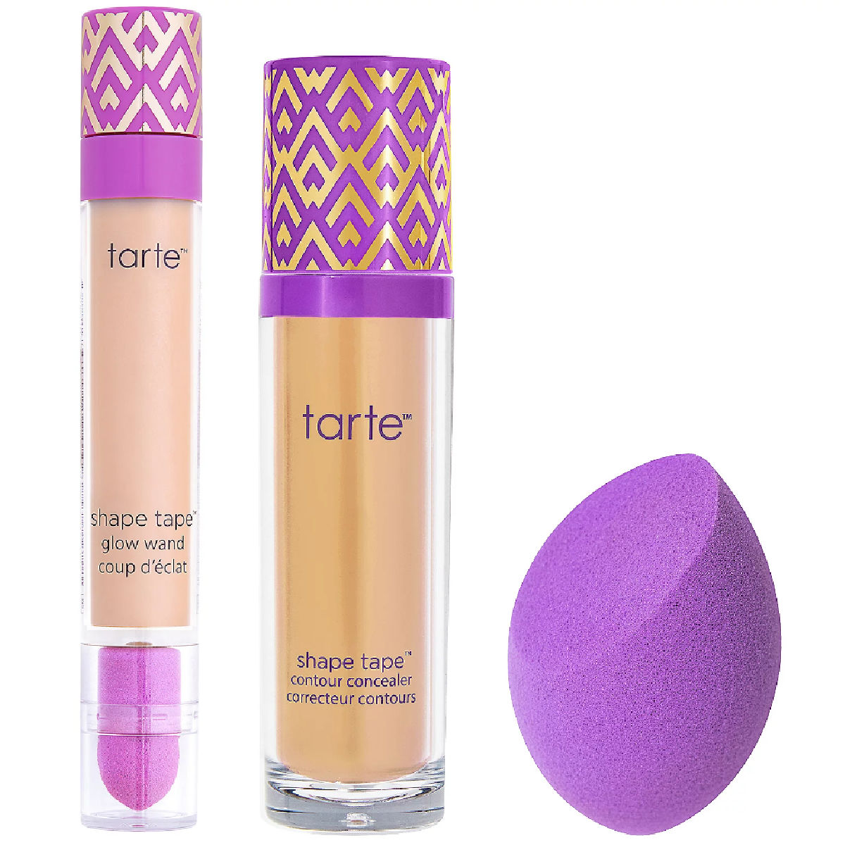 tarte Super-size Shape Tape Light & Lifted 3pc Collection
