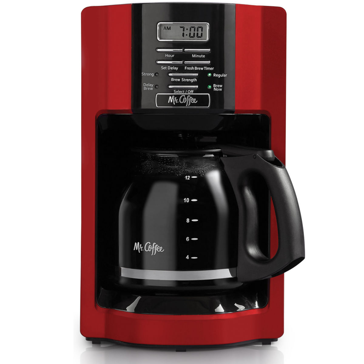 Mr. Coffee 2082689 12-Cup Automatic Drip Coffee Maker