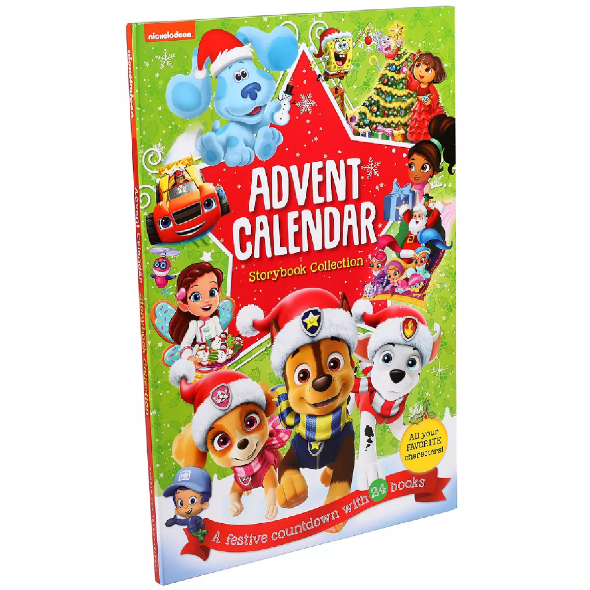 Nickelodeon Storybook Advent Calendar 9780794446666