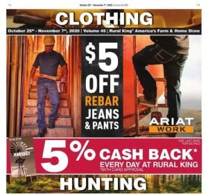 Rural King 2020 Black Friday Ad (10/25-11/7) Page 14