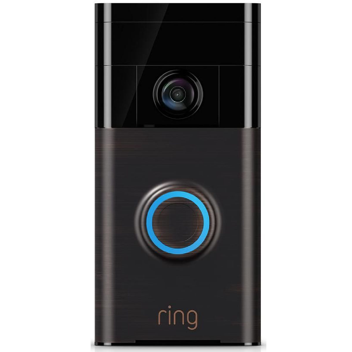 Ring 1080p Wi-Fi Video Wired and Wireless Smart Video Door Bell Camera