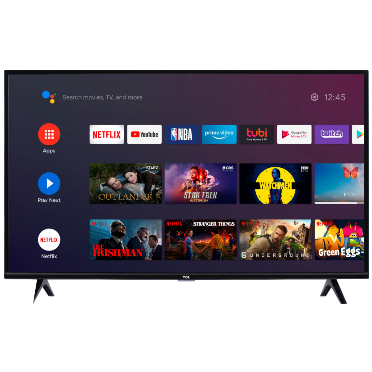 TCL 40S330 40-Inch 3-Series Full HD Smart Android TV