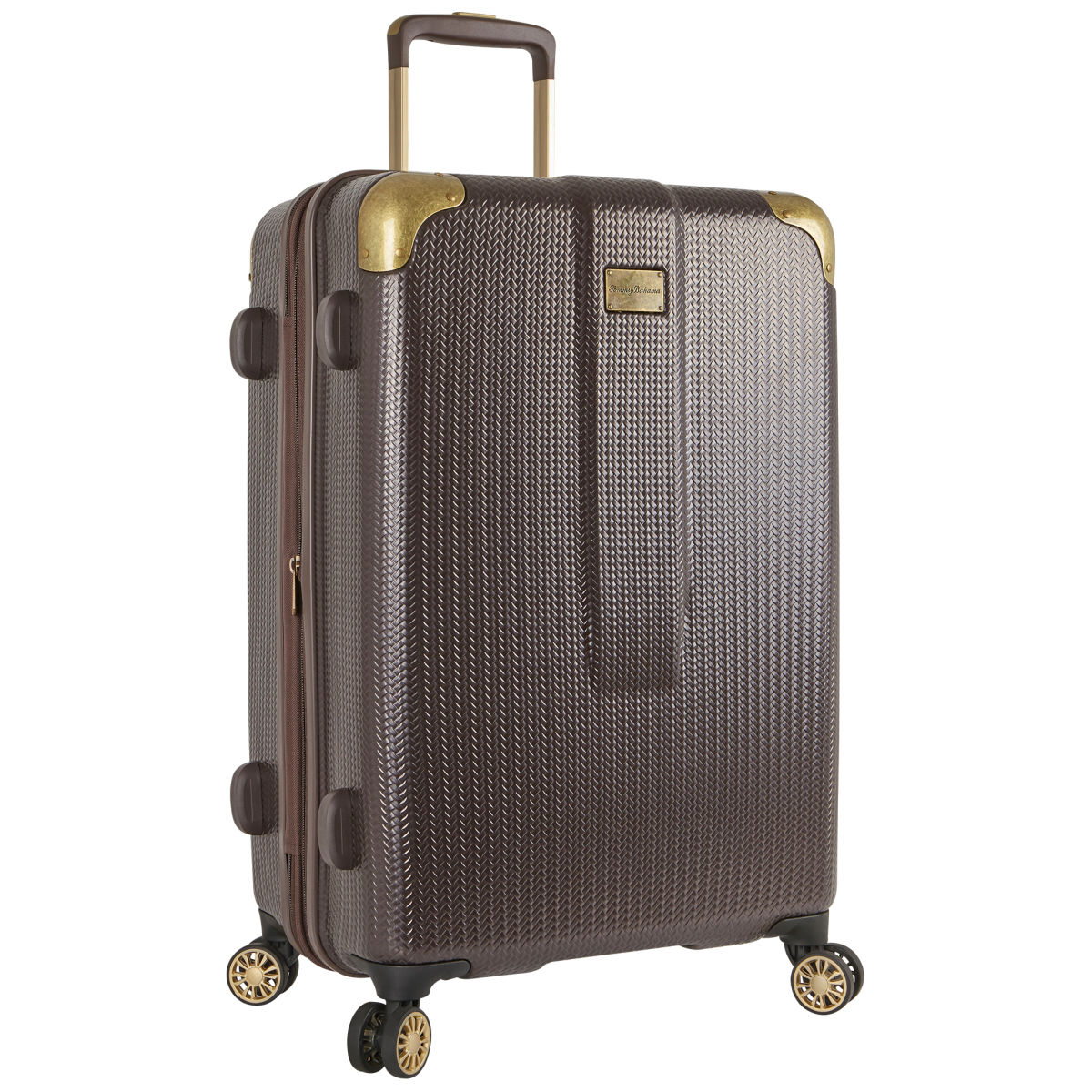 Tommy Bahama Hardside 24-Inch Spinner Luggage Suitcase