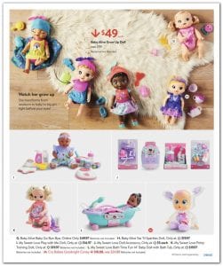 Walmart 2020 Holiday Toy Book