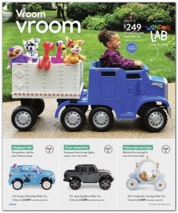 Walmart 2020 Holiday Toy Book