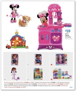 Walmart 2020 Holiday Toy Book