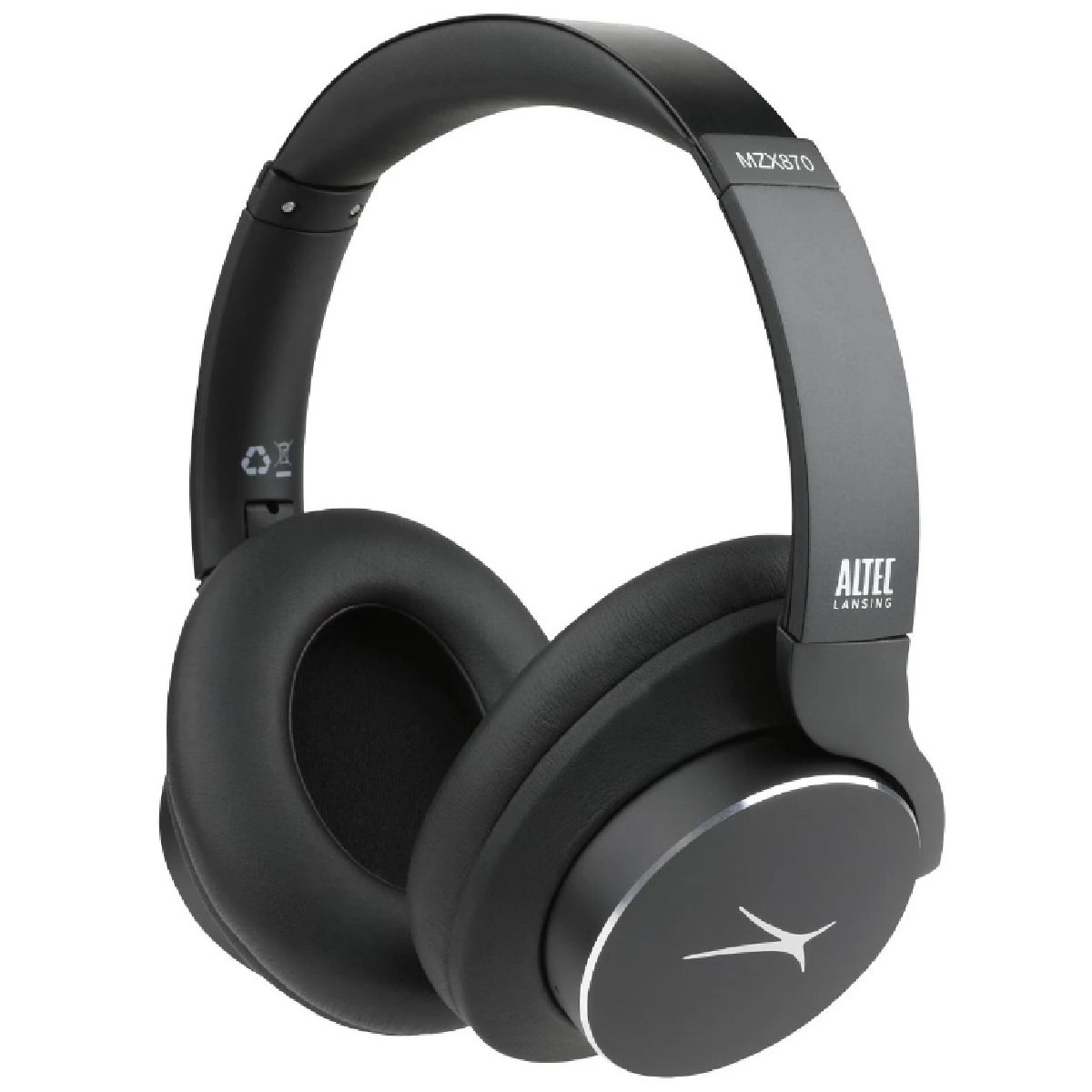 Altec Lansing ComfortQ+ Active Noise Cancelling Headphones