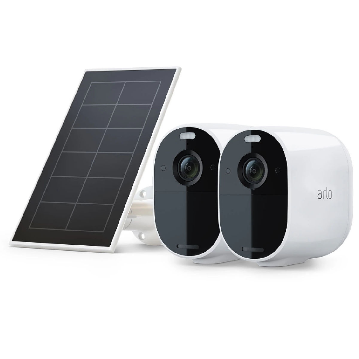 Arlo Essential Spotlight Camera + Solar Panel