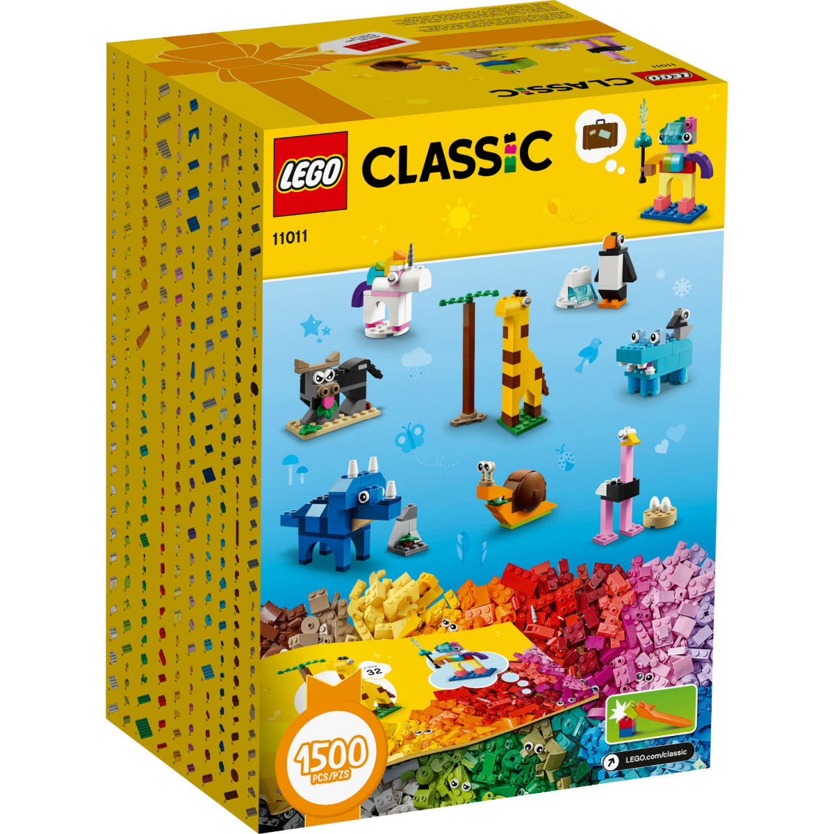LEGO Classic Bricks and Animals 11011
