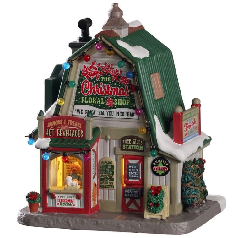 Lemax The Christmas Floral Shop  Frugal Buzz