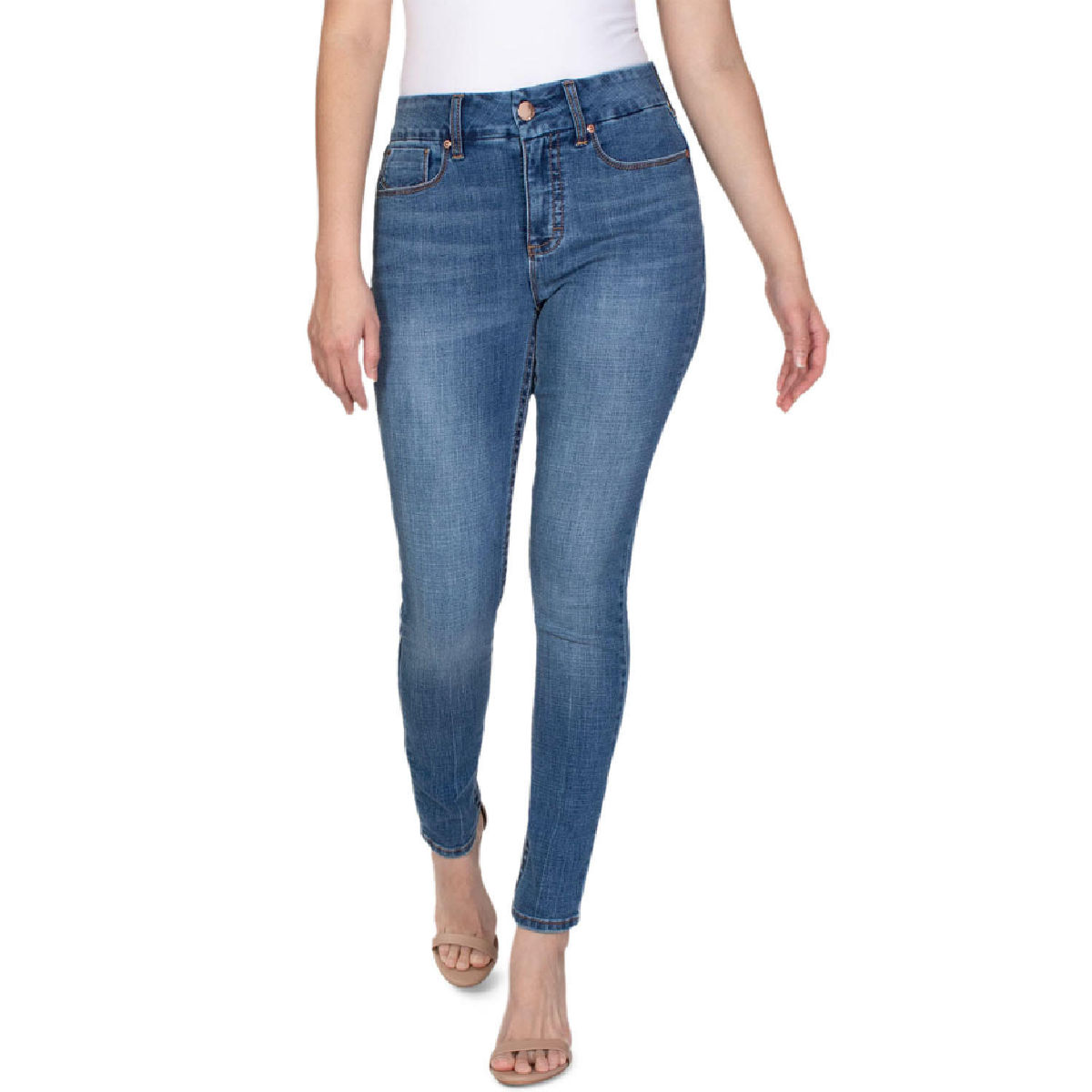 Seven7 High Rise Tummyless Women's Jeans