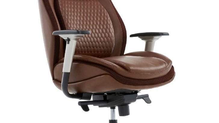Shaquille O'Neal Zephyrus Bonded Leather High-Back Executive Chair $439