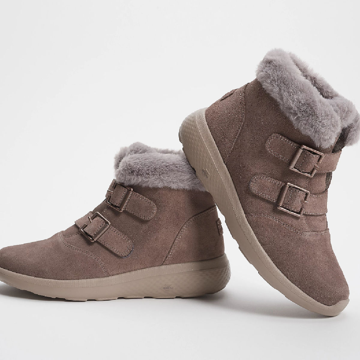 Skechers Winter Fling On the GO City 2 Suede Boots