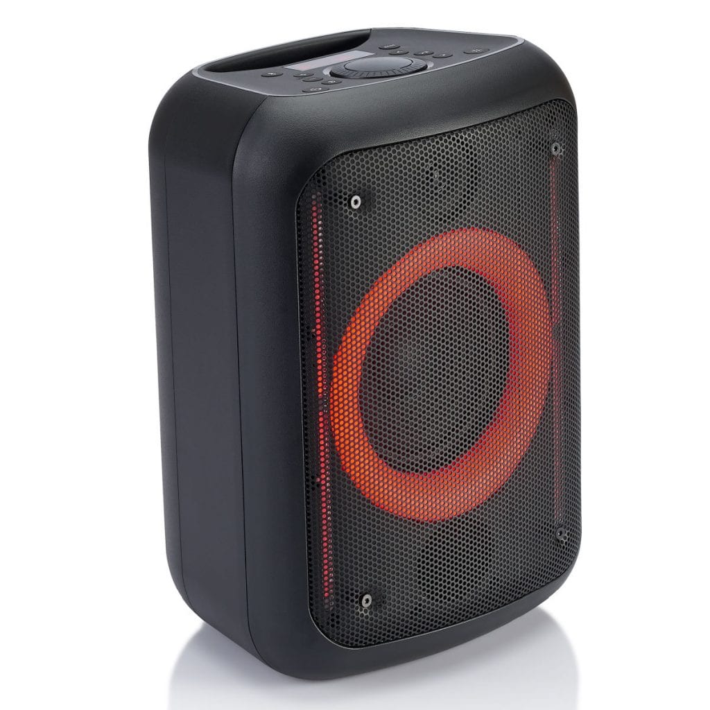 onn. Medium Party Speaker with LED Lighting $50 (37% off) @ Walmart