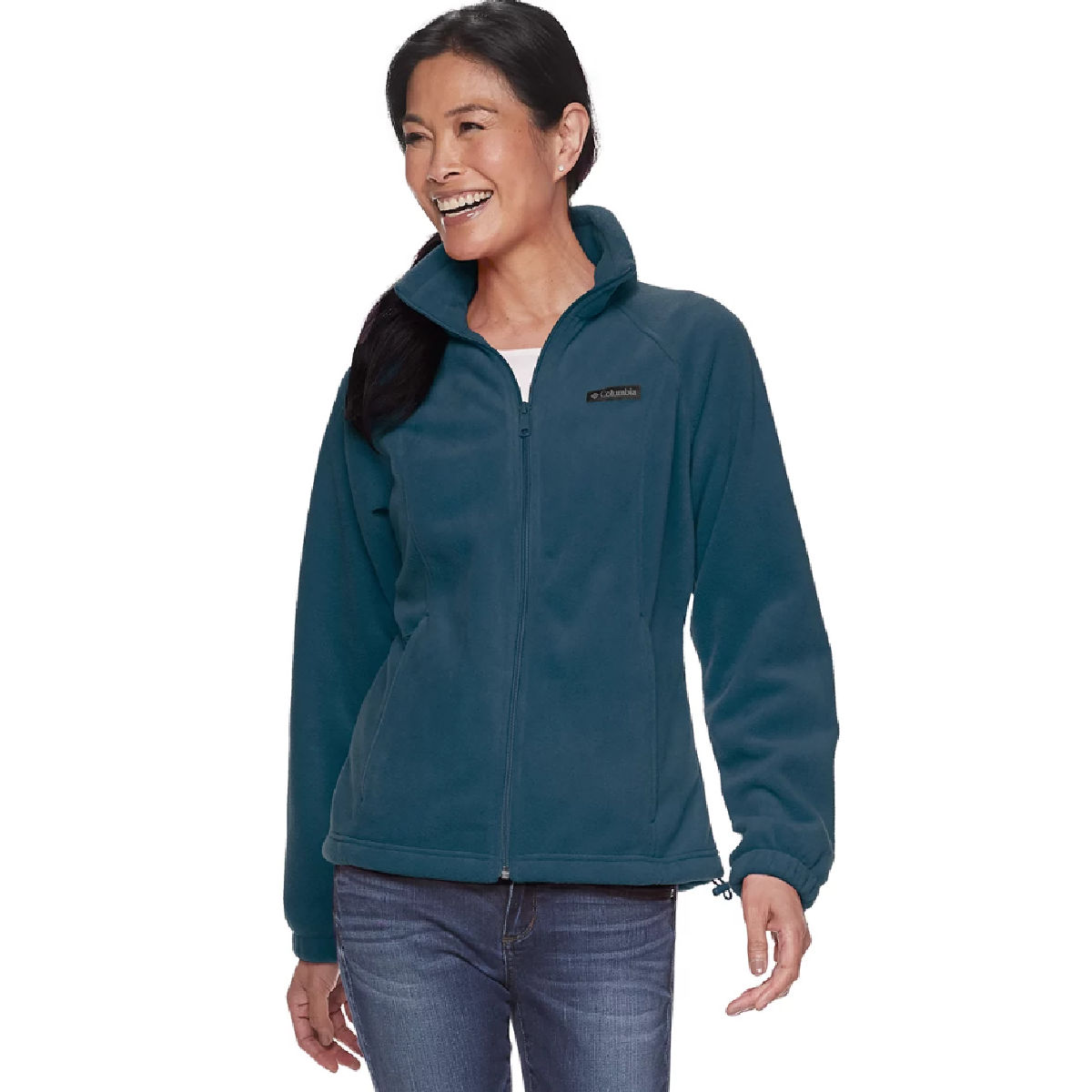 Columbia Benton Springs Zip-Front Women's Fleece Jacket